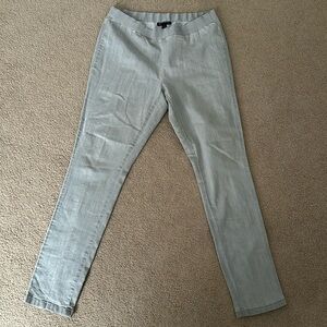 Gray jeans